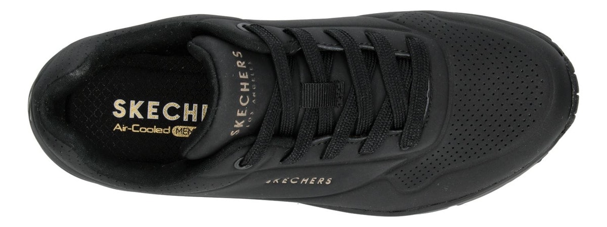 Tenis Skechers Stand On Air Dama Casual Negro Mujer — imagen 16