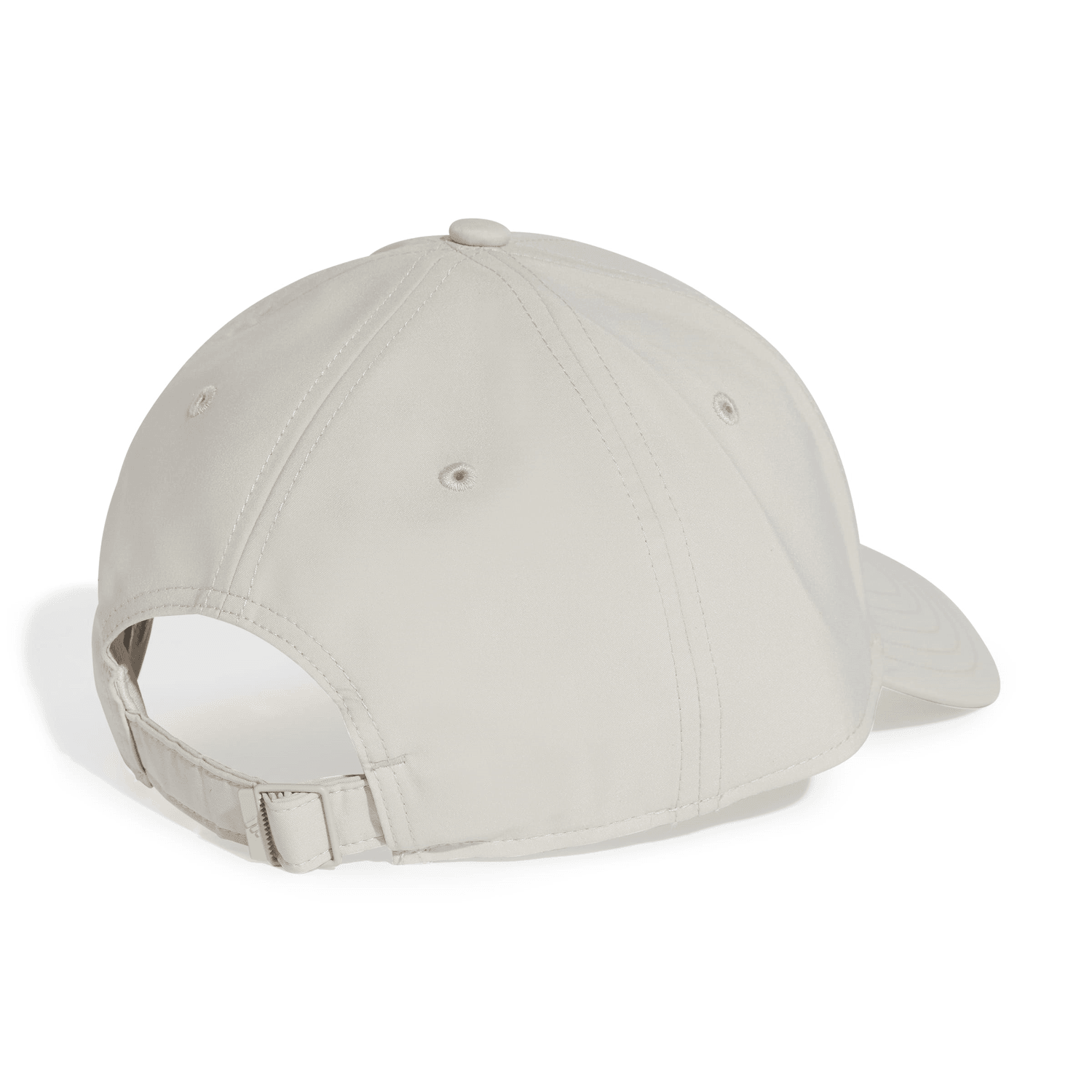Gorra Adidas Linear Ligera Casual de Béisbol Beige Unisex — imagen 2