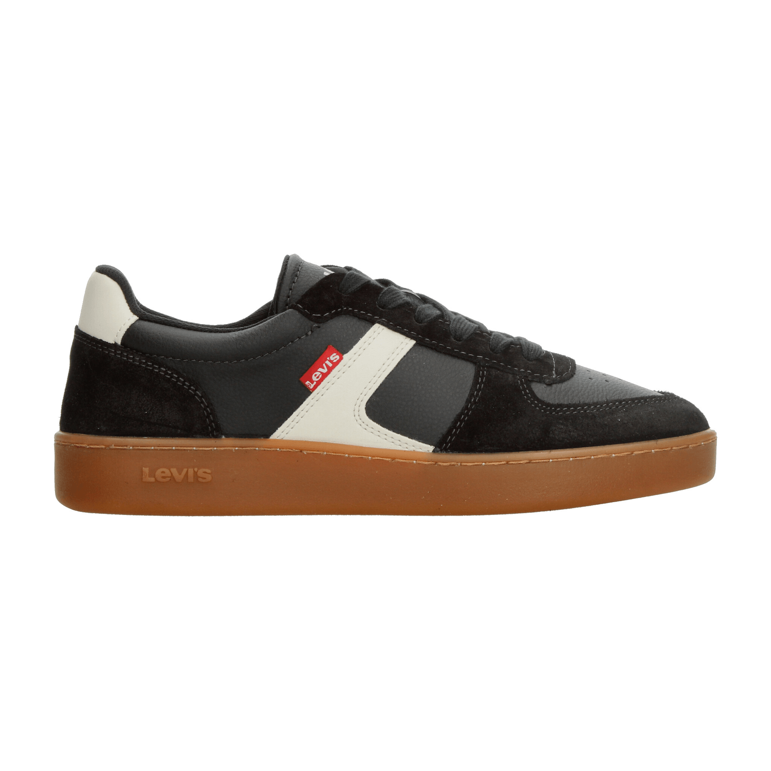 Tenis Levis Hombre Negro Casual Para Caballero — imagen 2