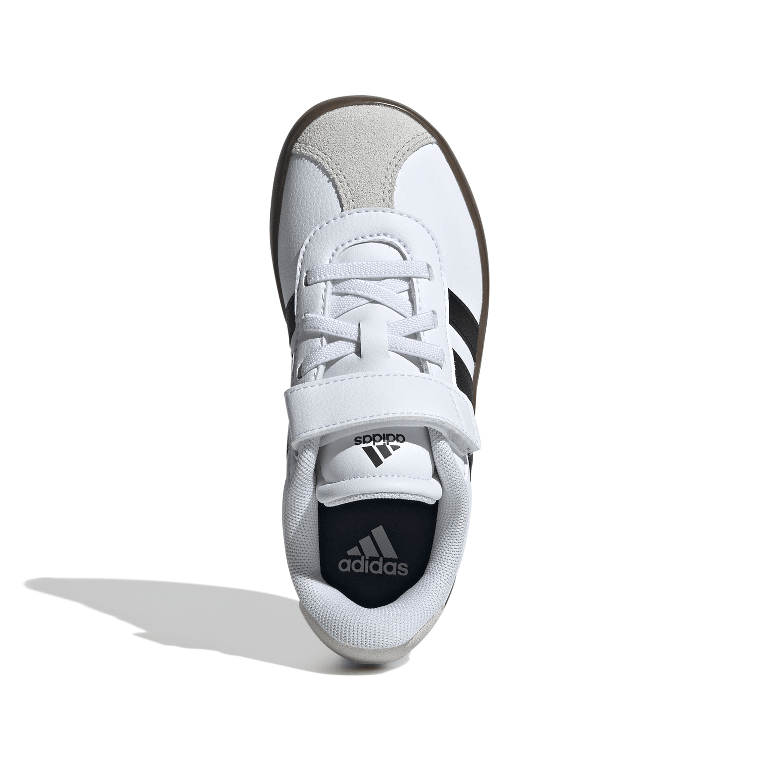 Tenis Adidas Court 3.0 Niño Casual Blanco Infantil T17-21 — imagen 7