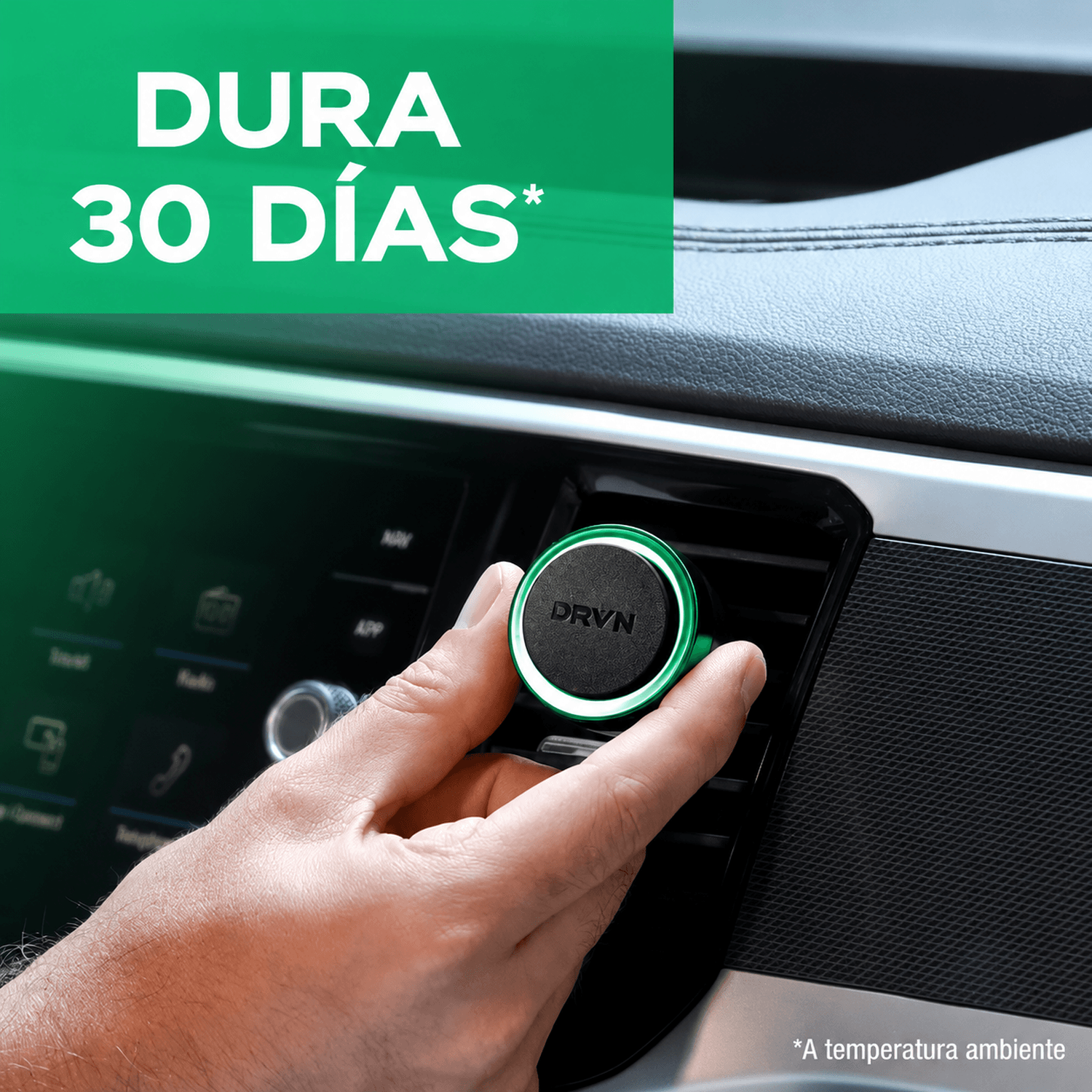 Aromatizante Coche Casa DRVN Clip Rejilla Ventilación Revival — imagen 3