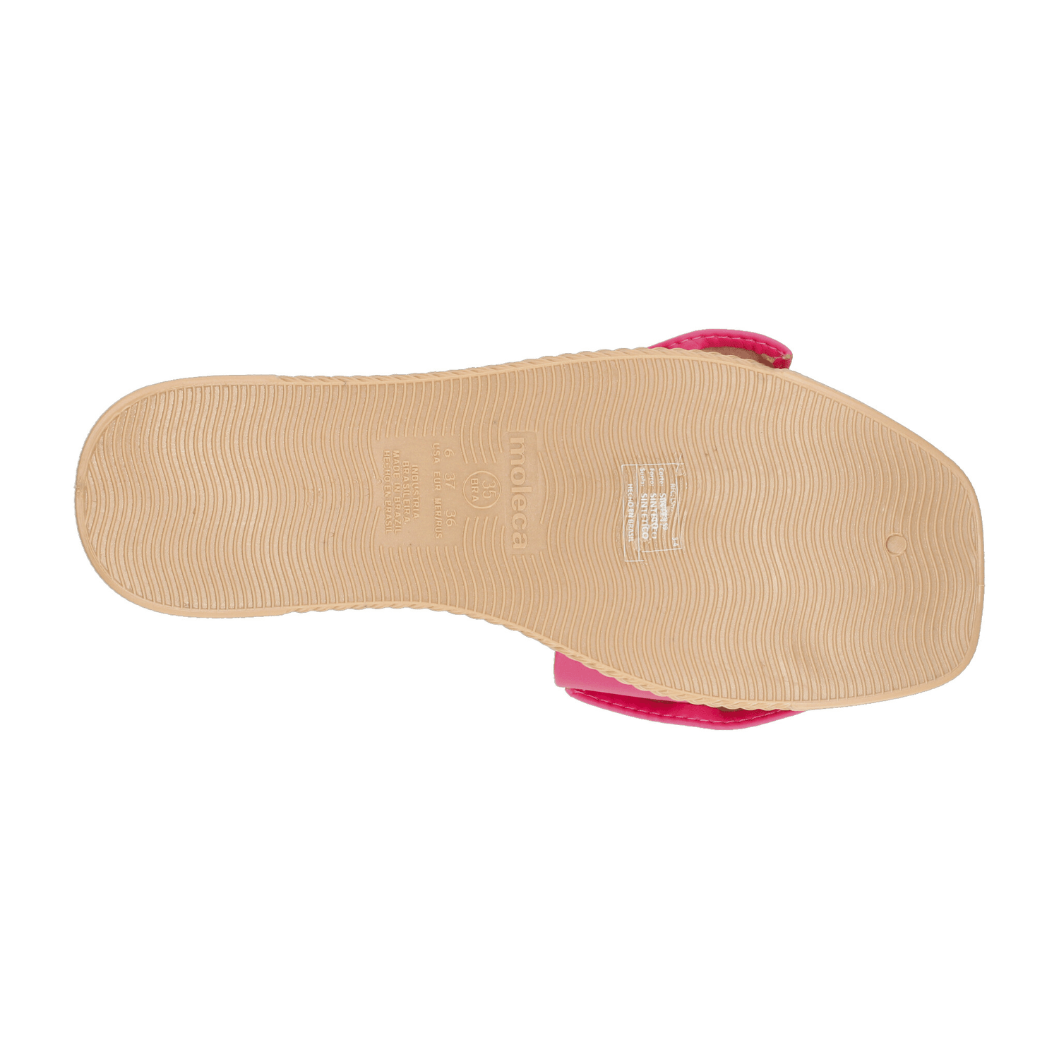Sandalias Moleca Dama Casual Rosa Mujer — imagen 9