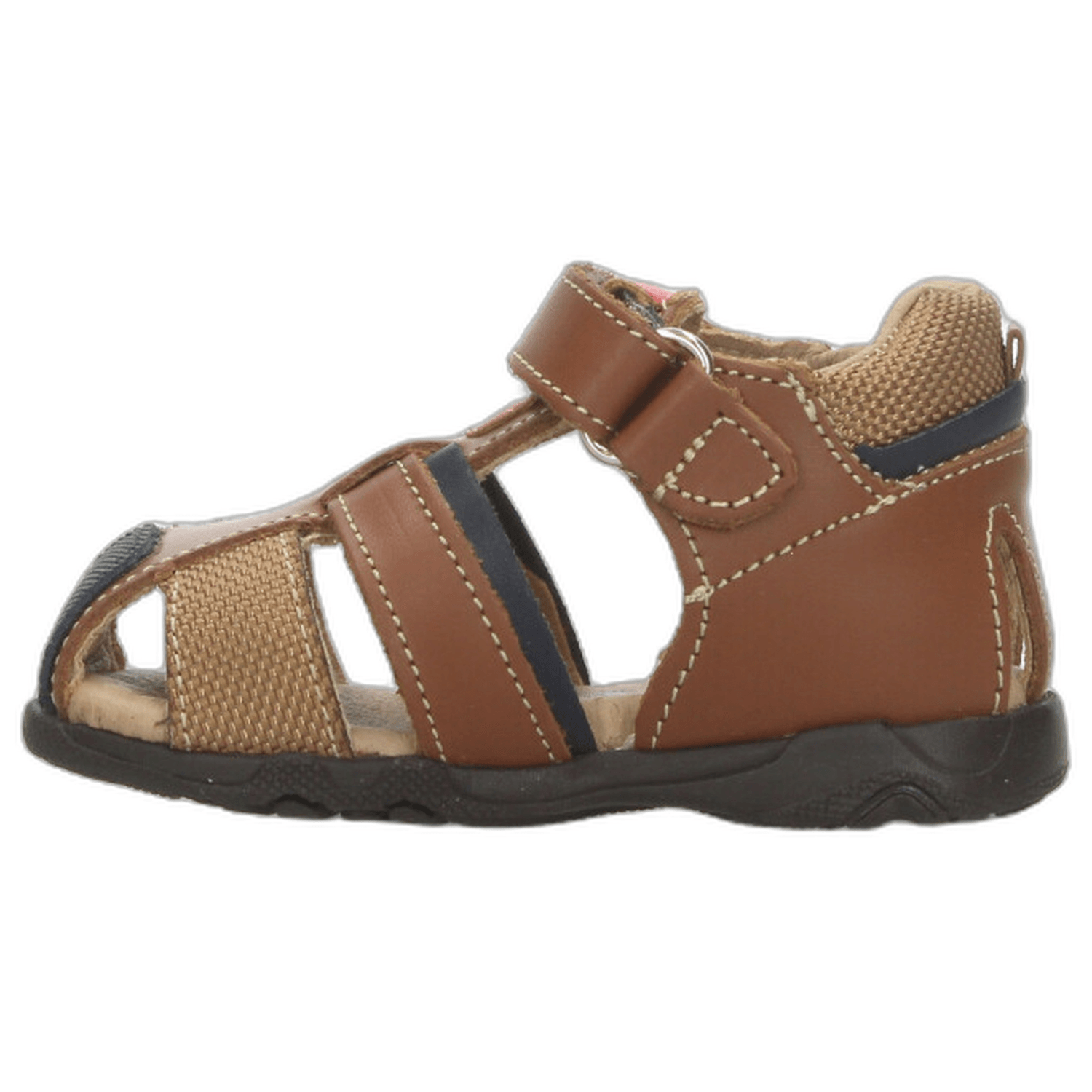 Sandalias Coqueta Niño Casual Café Infantil T11-14 — imagen 5