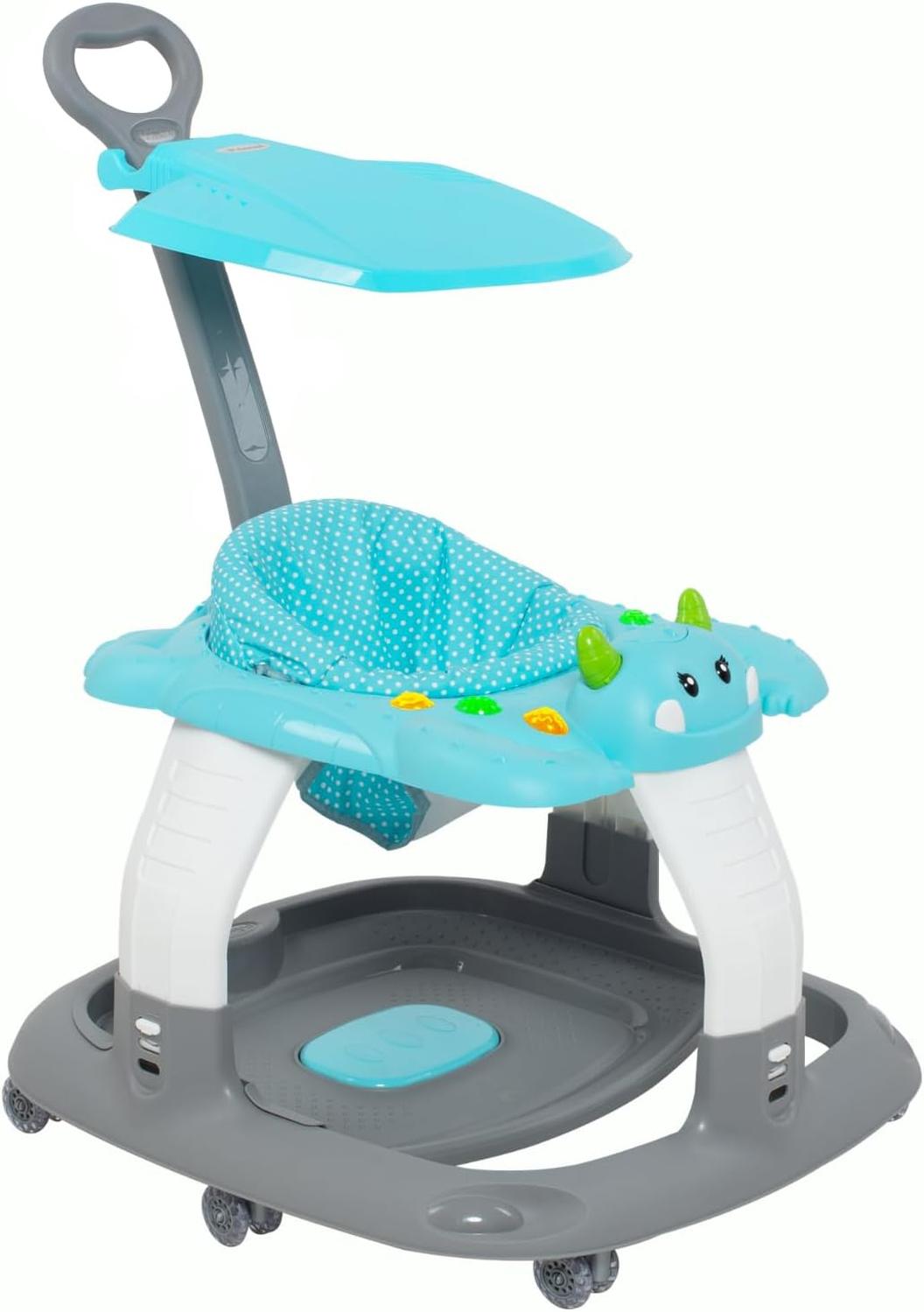 Andadera para Bebé Prinsel Monster Baby LX 7158 con Ruedas — imagen 1