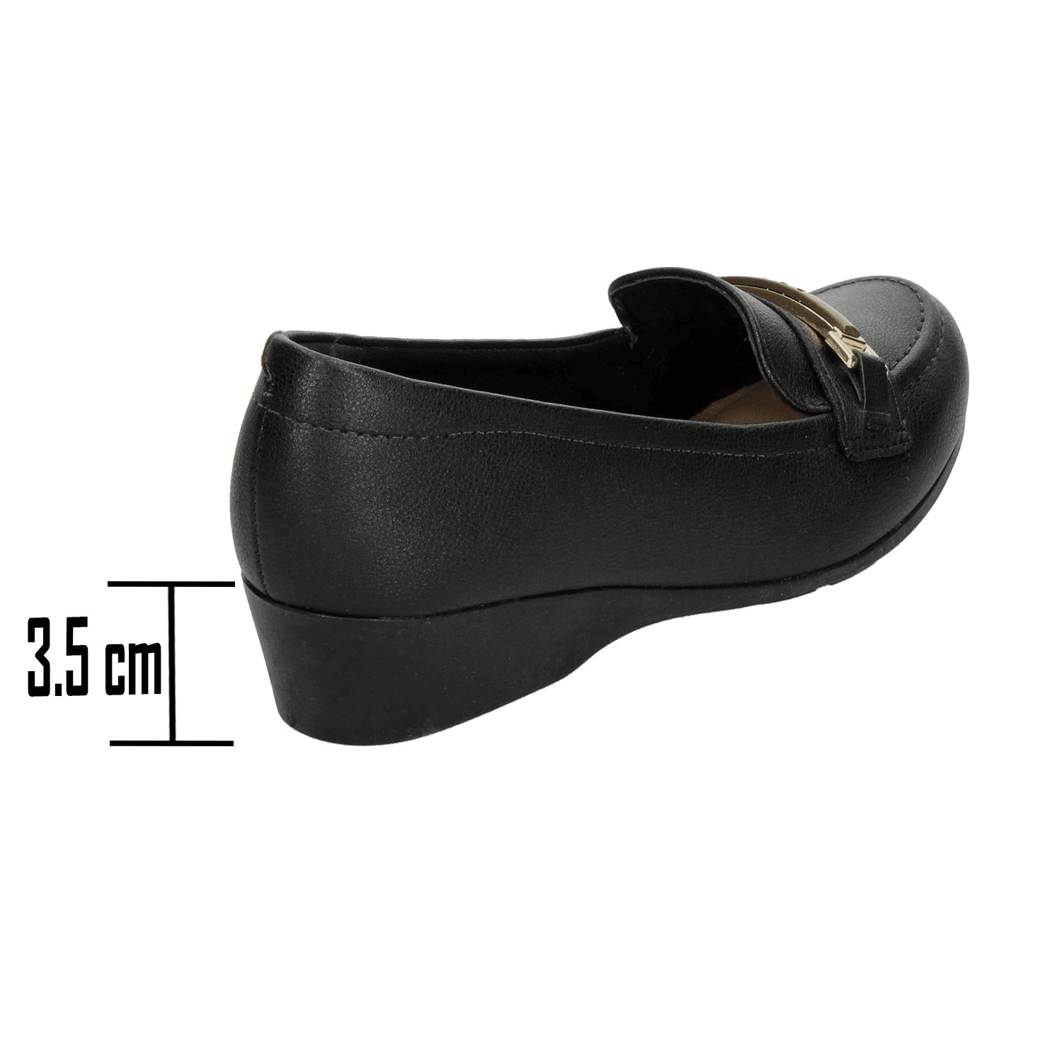 Zapato Dama Modare Negro Confort Mujer — imagen 4