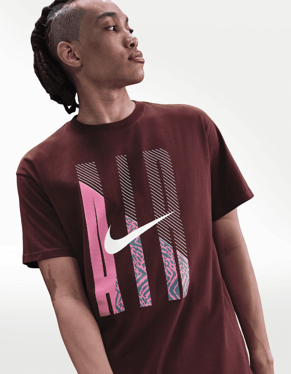 Playera Nike M NSW M90 Nike Air Rojo - Hombre — imagen 3