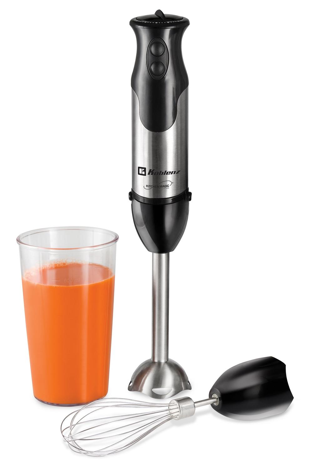 Batidora De Inmersion Koblenz Bikm-800 2 Vel y Vaso — imagen 1