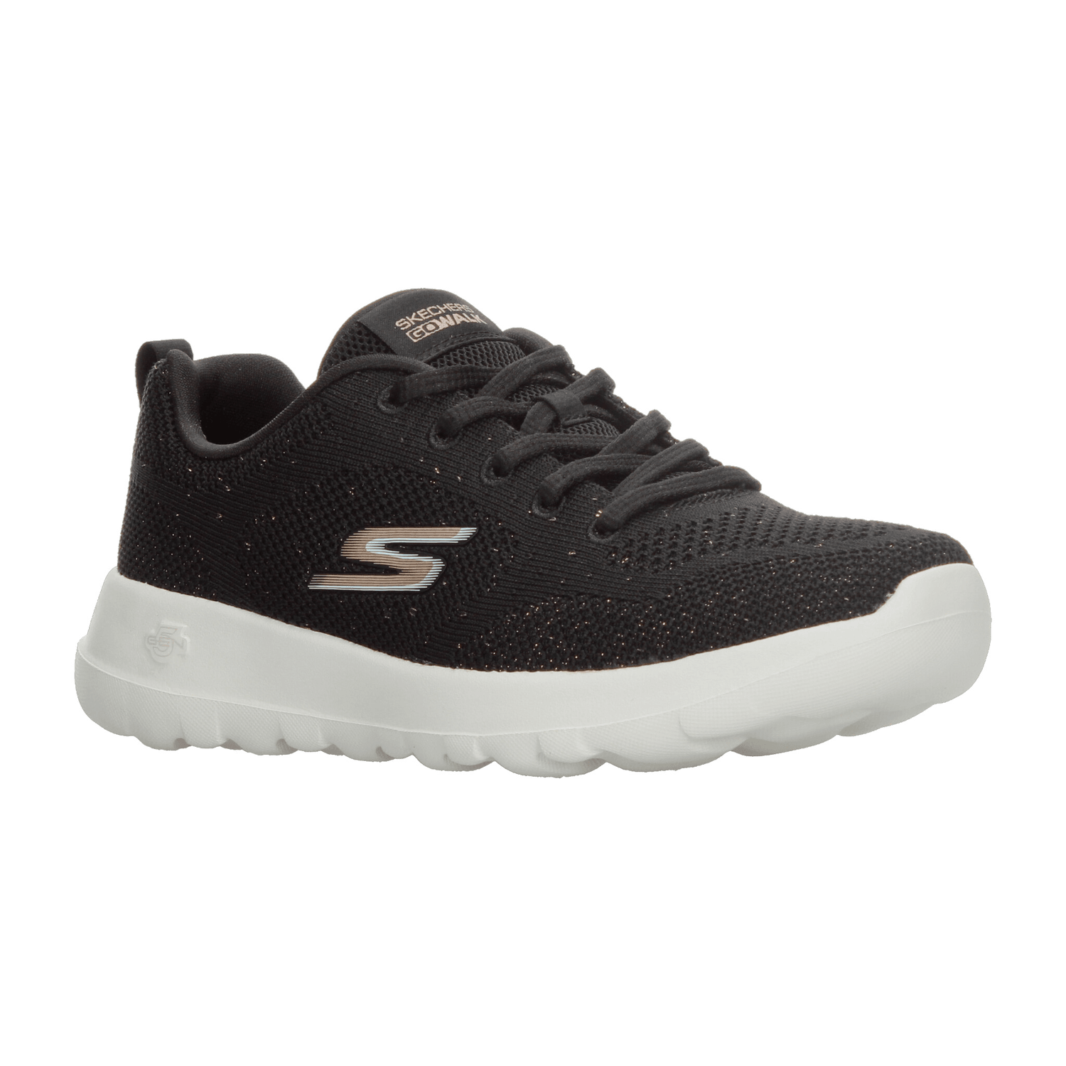 Tenis Skechers Dama Negro Deportivo Para Mujer — imagen 3