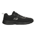 Tenis Skechers Dynamight 2.0 Hombre Deportivo Cómodo Negro Caballero
