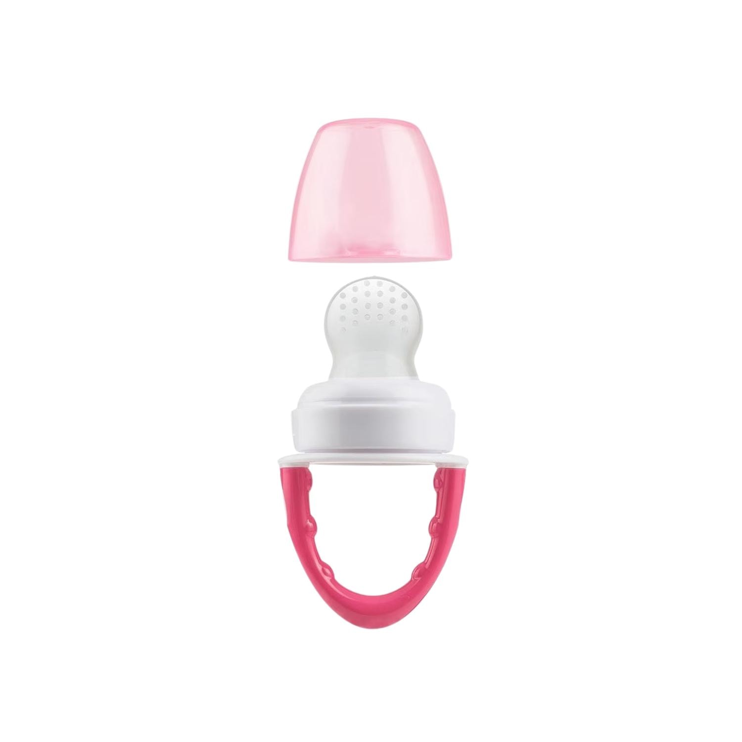 Chupon Alimentador De Silicona Dr Browns Fresh Firsts 4m+ Color Rosa — imagen 2