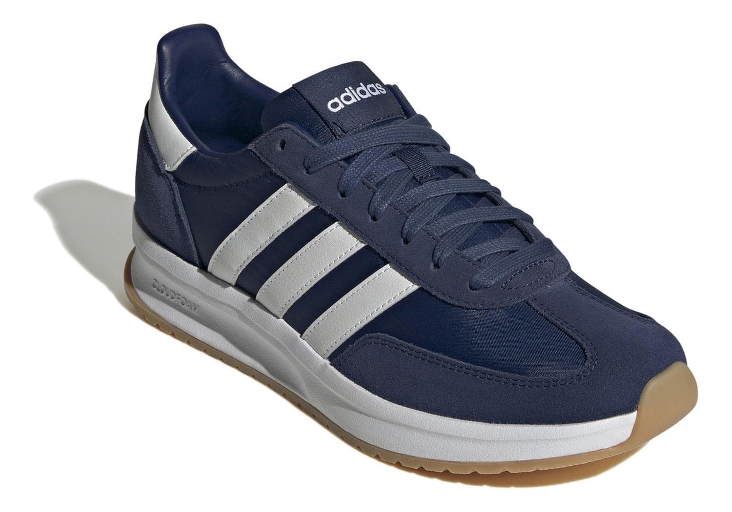Tenis adidas Hombre Run 72 Azul Original Casual Ligero Cómodo Agujetas Ajustables Para Caballero — image 3