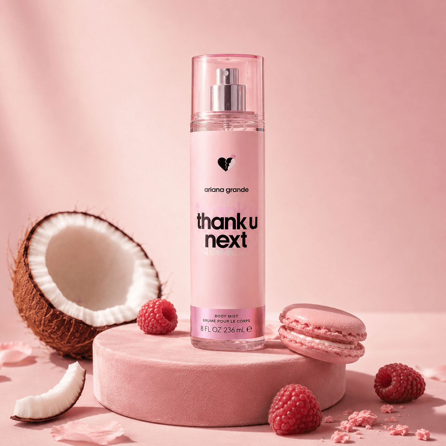 Perfume Ariana Grande Thank U Next Body Mist 236ml Para Mujer — imagen 4