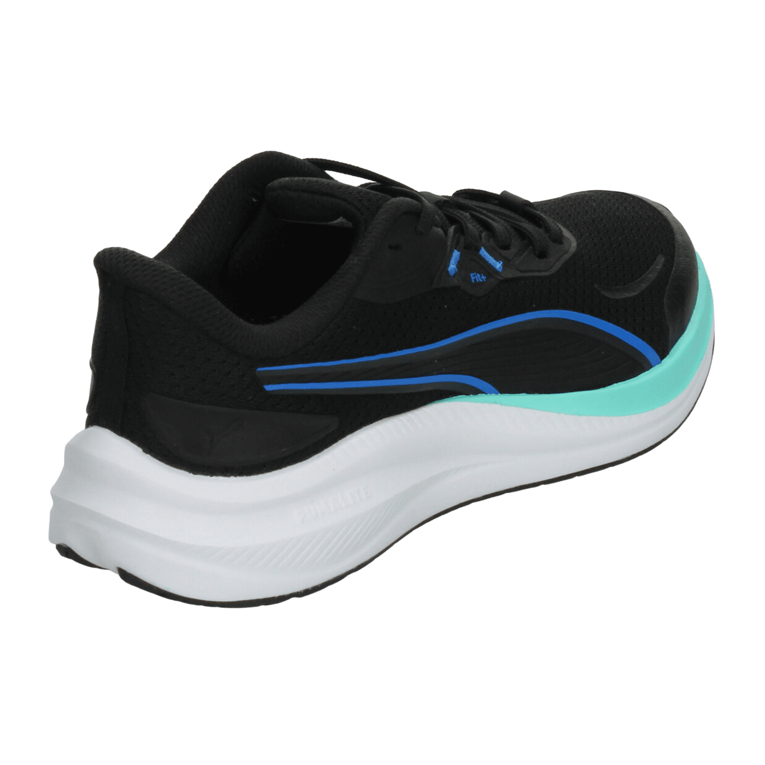 Tenis Niño Puma Skyrocket Lite 2 Negro Deportivo Infantil T22-25 — imagen 4
