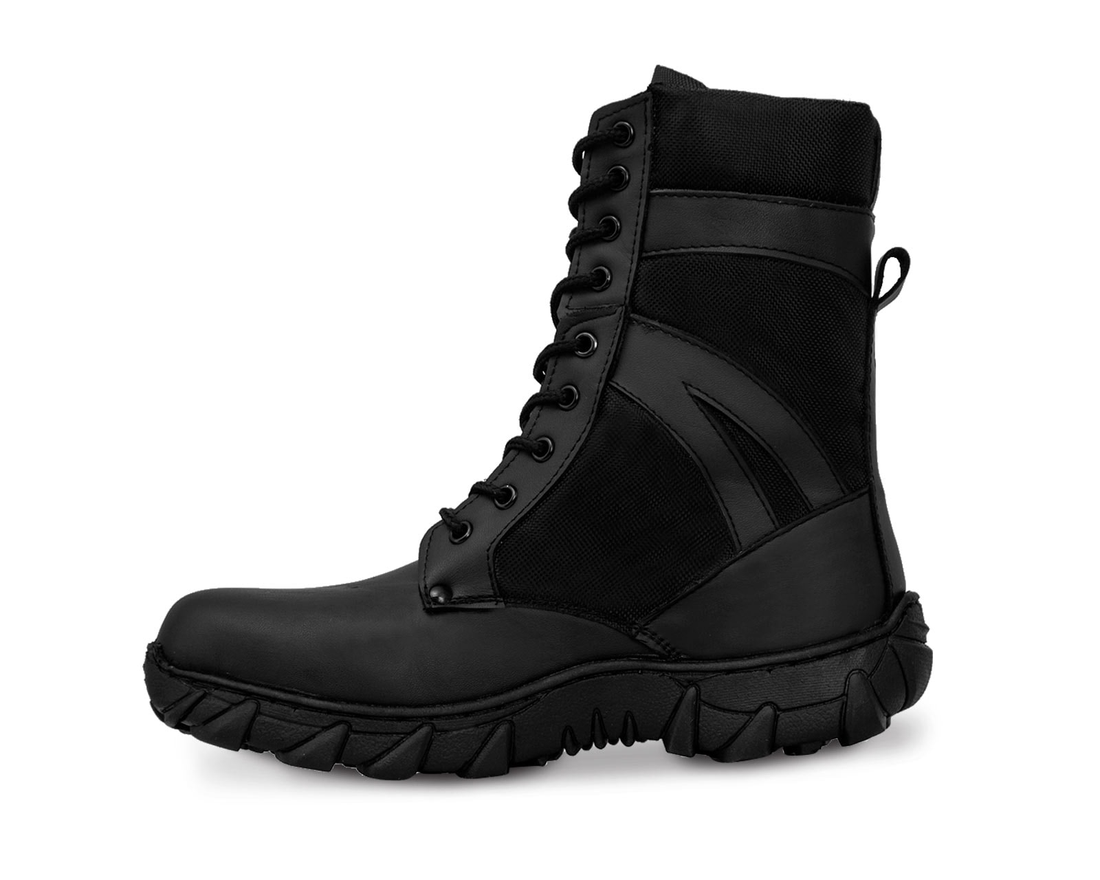 Botas industriales tacticas Piel hombre trabajo botin P213 — imagen 13