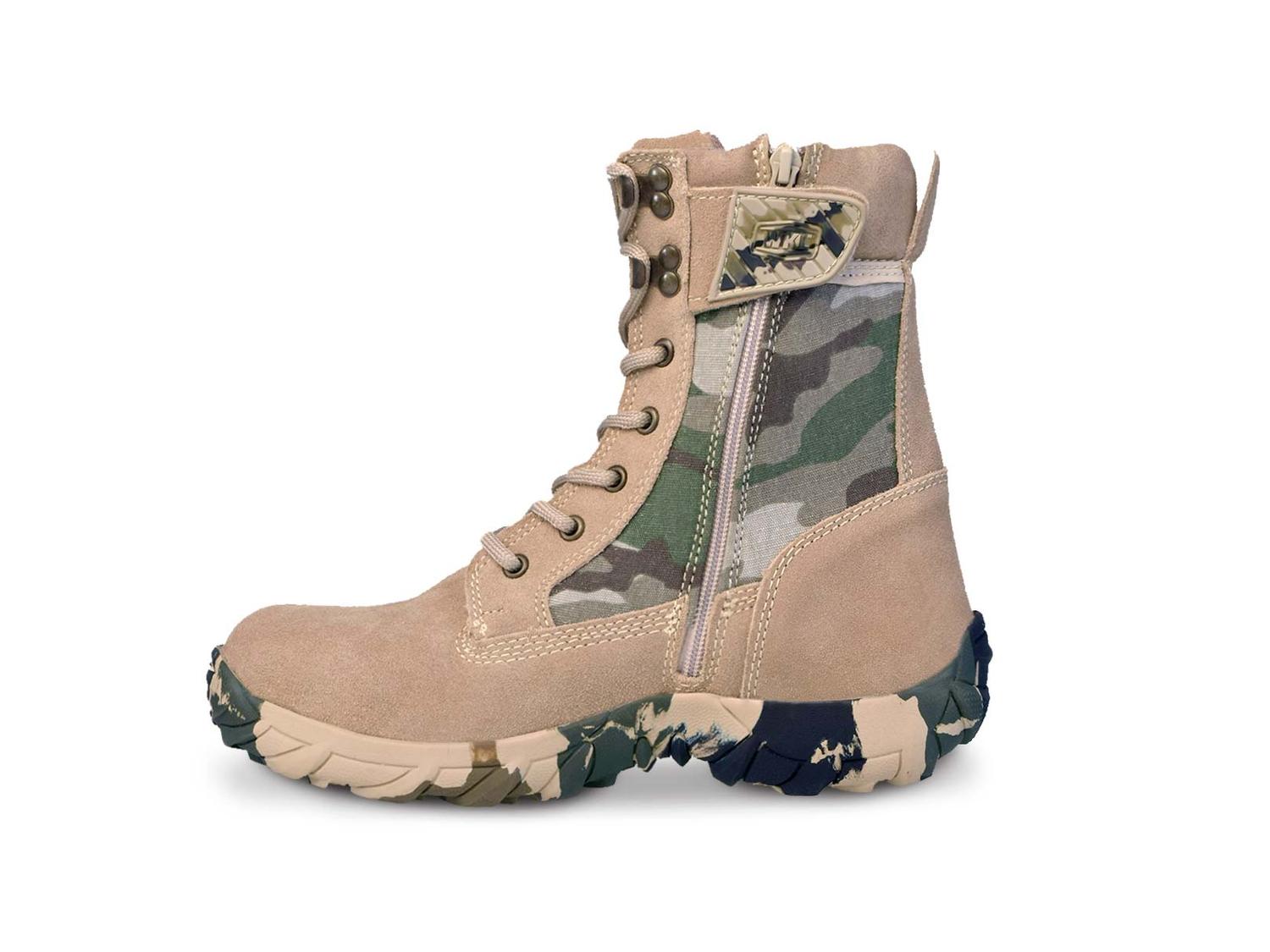 Bota táctica Militar Hombre Camuflaje Workland 76211 Arena — imagen 3