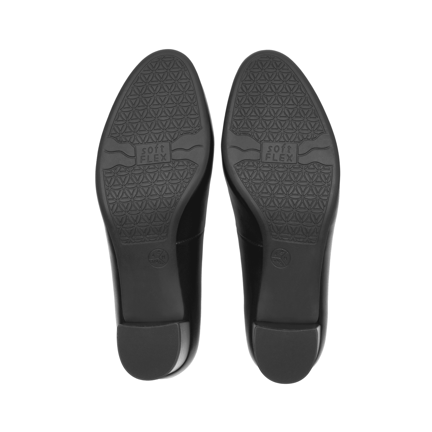Zapatillas Flexi Asturias Dama Formal Tacón Negro Mujer — imagen 9