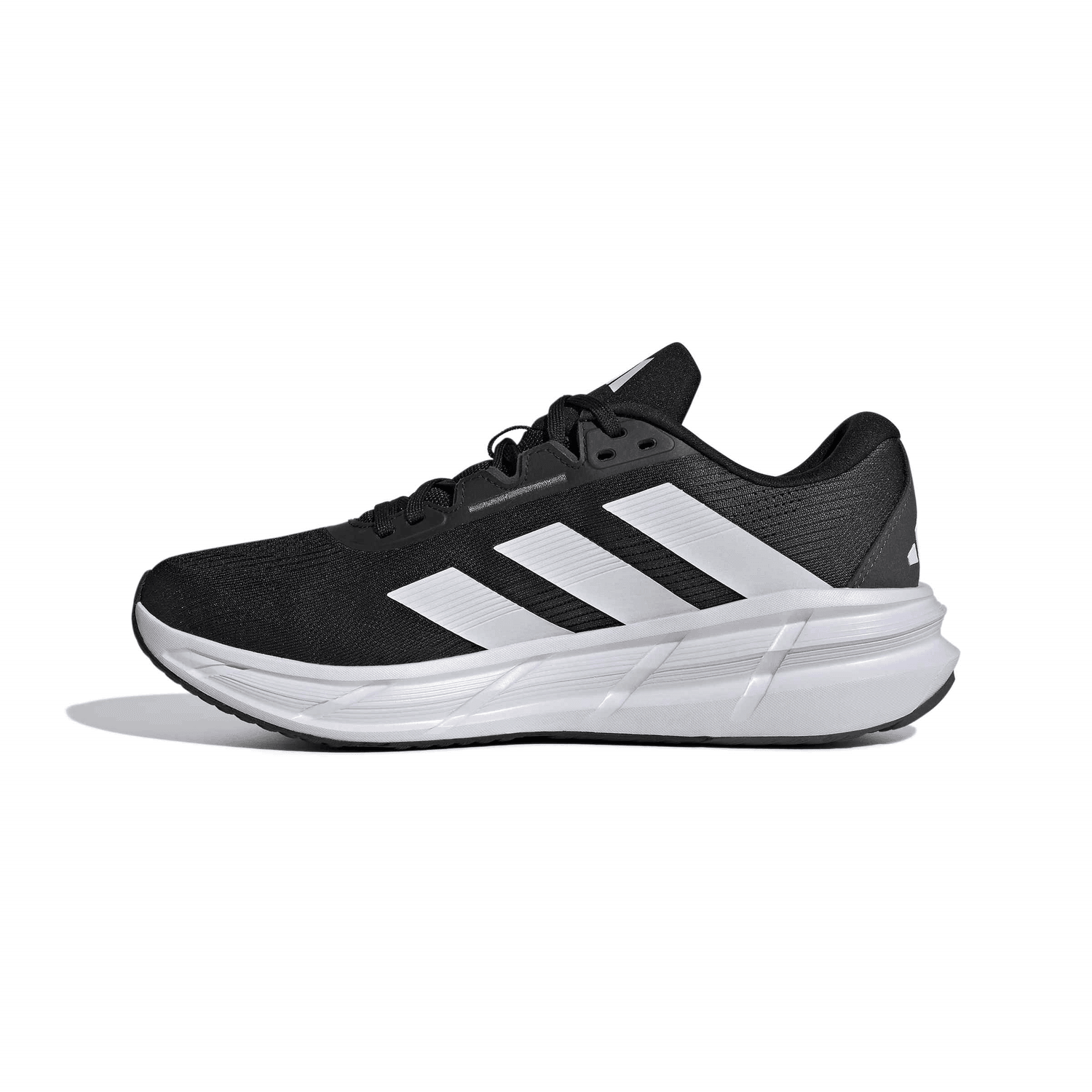 Tenis Hombre Adidas Questar 3 M-core Negro Para Caballero — imagen 5