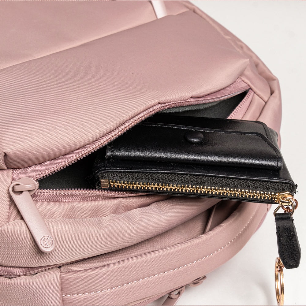 Mochila para laptop CoolCapital Dott 15.6" pulgadas Rosa — imagen 13