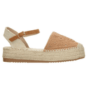 Alpargatas Ozono Dama Casual Naranja Mujer