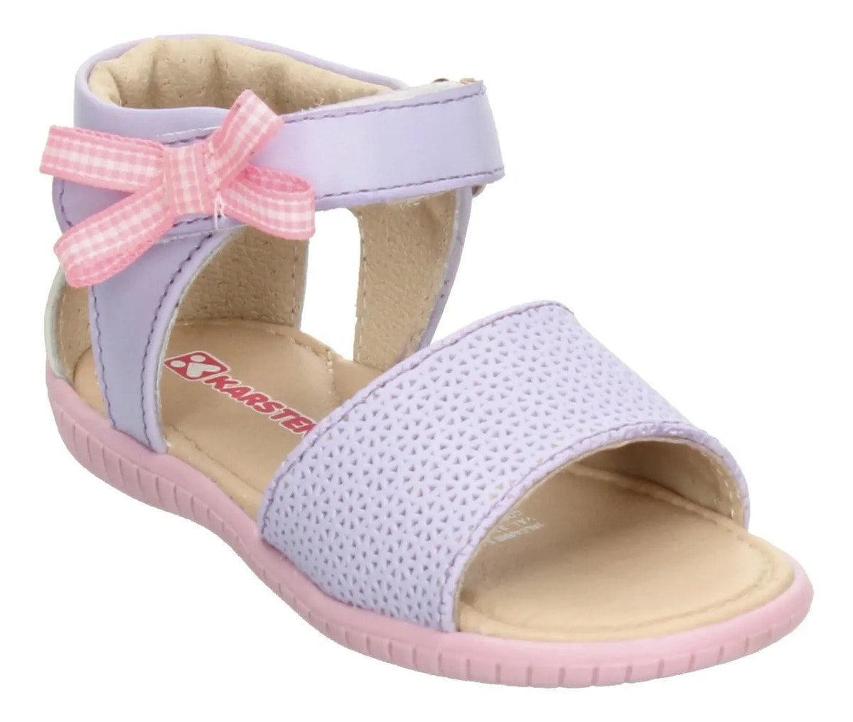 Sandalias Karsten Niña Casual Lila Infantil T12-15 — imagen 12