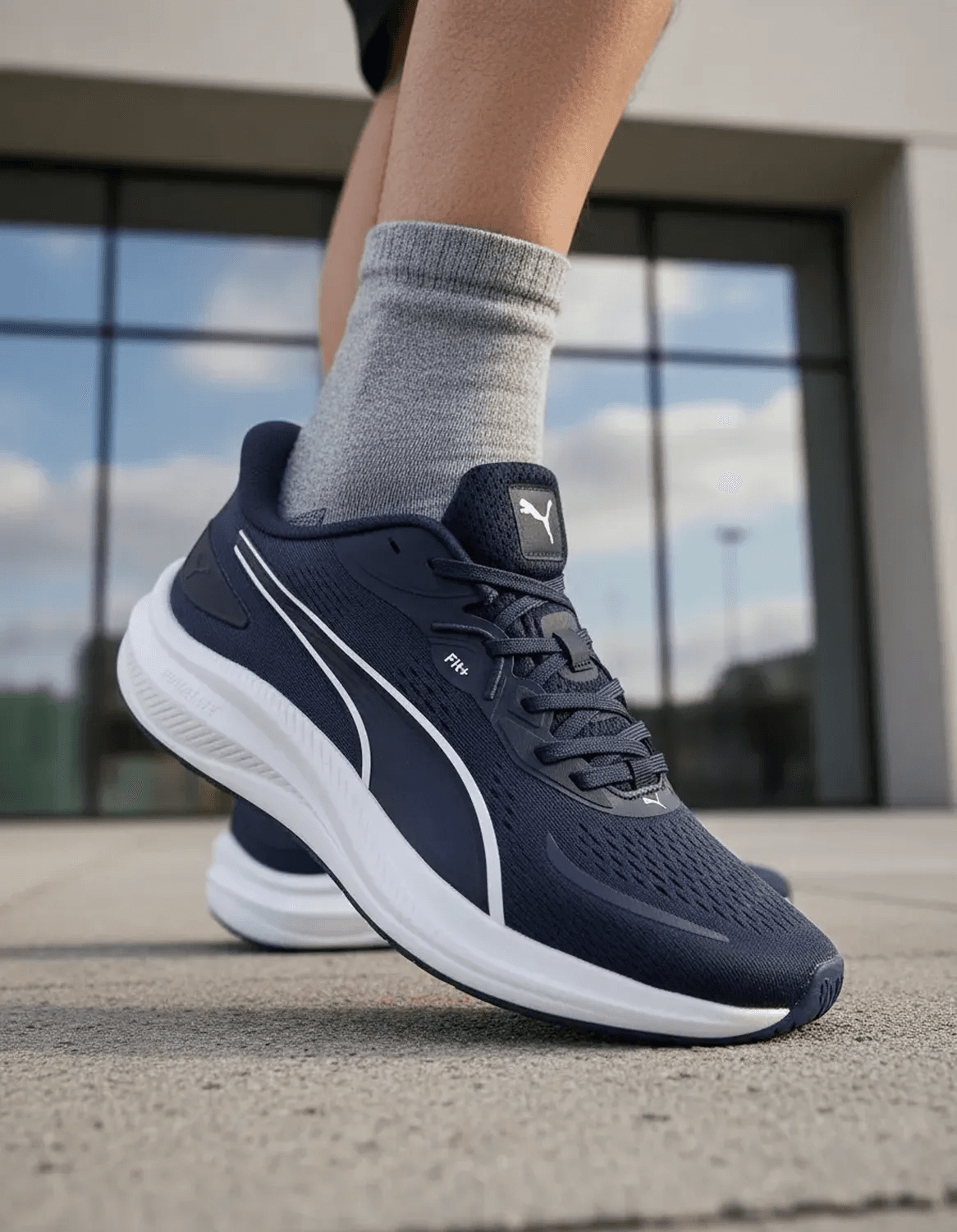 Tenis Puma Caballero Para Correr Skyrocket Lite 1310987 — imagen 7