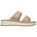 Sandalias Hispana Dama Casual Beige Mujer