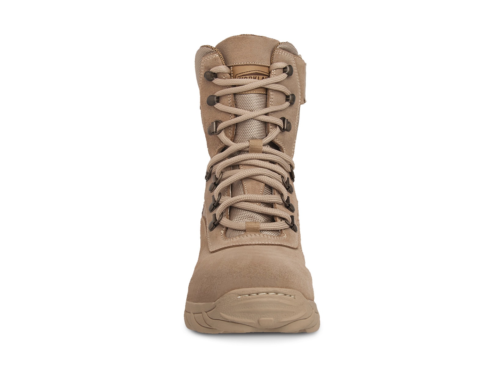 Bota Táctica Hombre Militar Botin piel Workland 76224 Arena — imagen 8