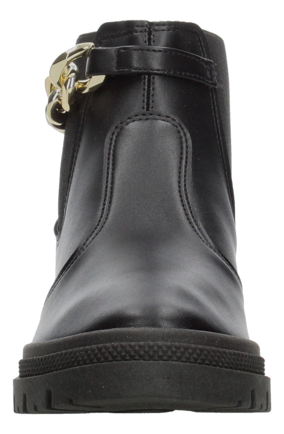 Botín Moleca Dama Negro Chelsea Para Mujer — imagen 7