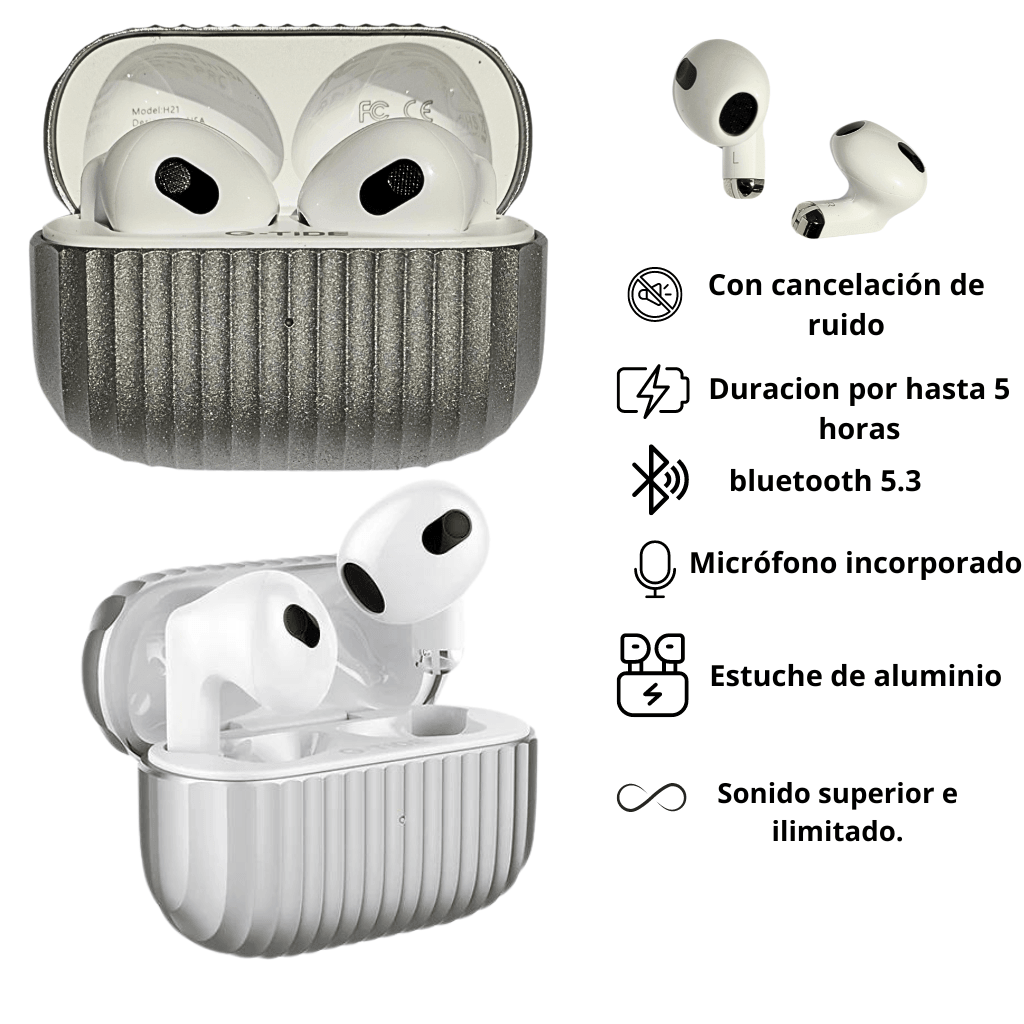 Combo G-Tide Power Smartwatch + G-Tide H21: Control Total y Sonido Premium en un Estilo Sofisticado — imagen 4
