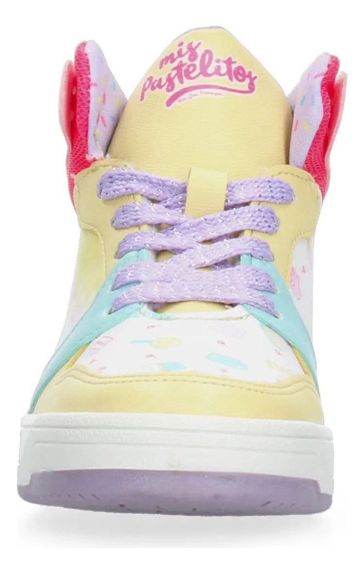 Tenis Mis Pastelitos Niña Casual Multicolor Infantil T15-25 — imagen 15
