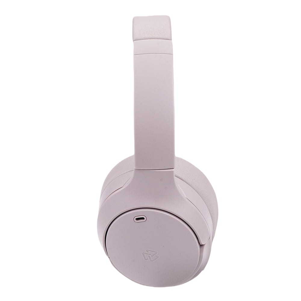 Audifonos Inalámbricos On Ear One Plus STF ANC 44hrs Uso Rosa — imagen 6