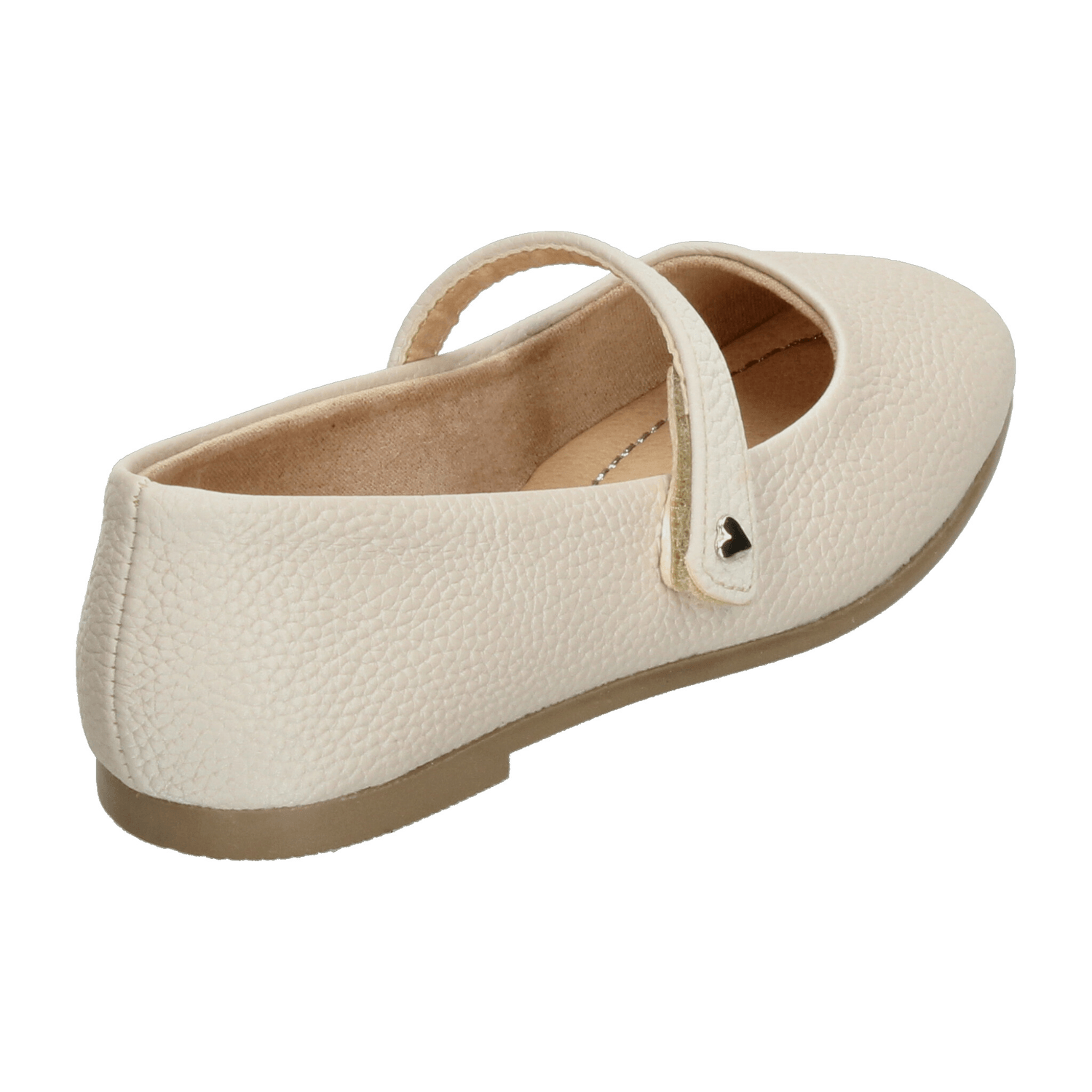 Zapato Vavito Niña Casual Cómodo Beige Infantil T18-22 — imagen 3