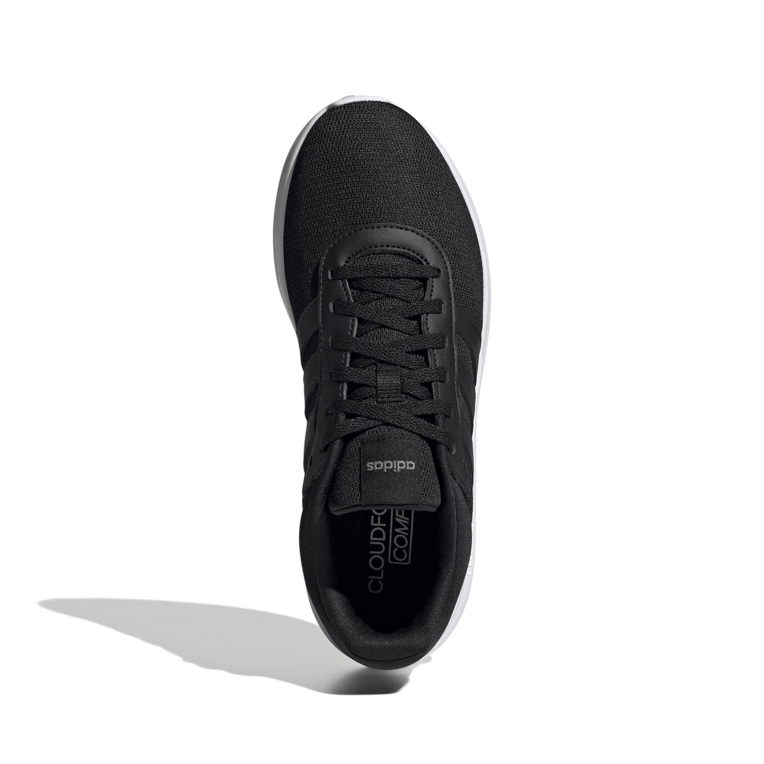 Tenis Adidas Lite Racer 4.0 Dama Deportivo Negro Mujer — imagen 7