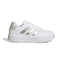 Tenis Adidas Courtblock Bold Dama Casual Blanco Mujer