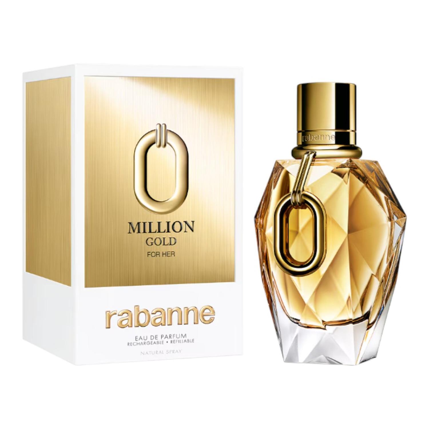 PACO RABANNE MILLION GOLD FOR HER EDP 100 ML — imagen 3