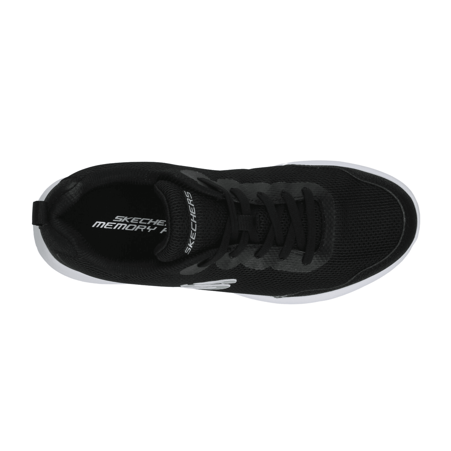 Tenis Dynamight Skechers Hombre Negro Deportivo Para Caballero — imagen 9