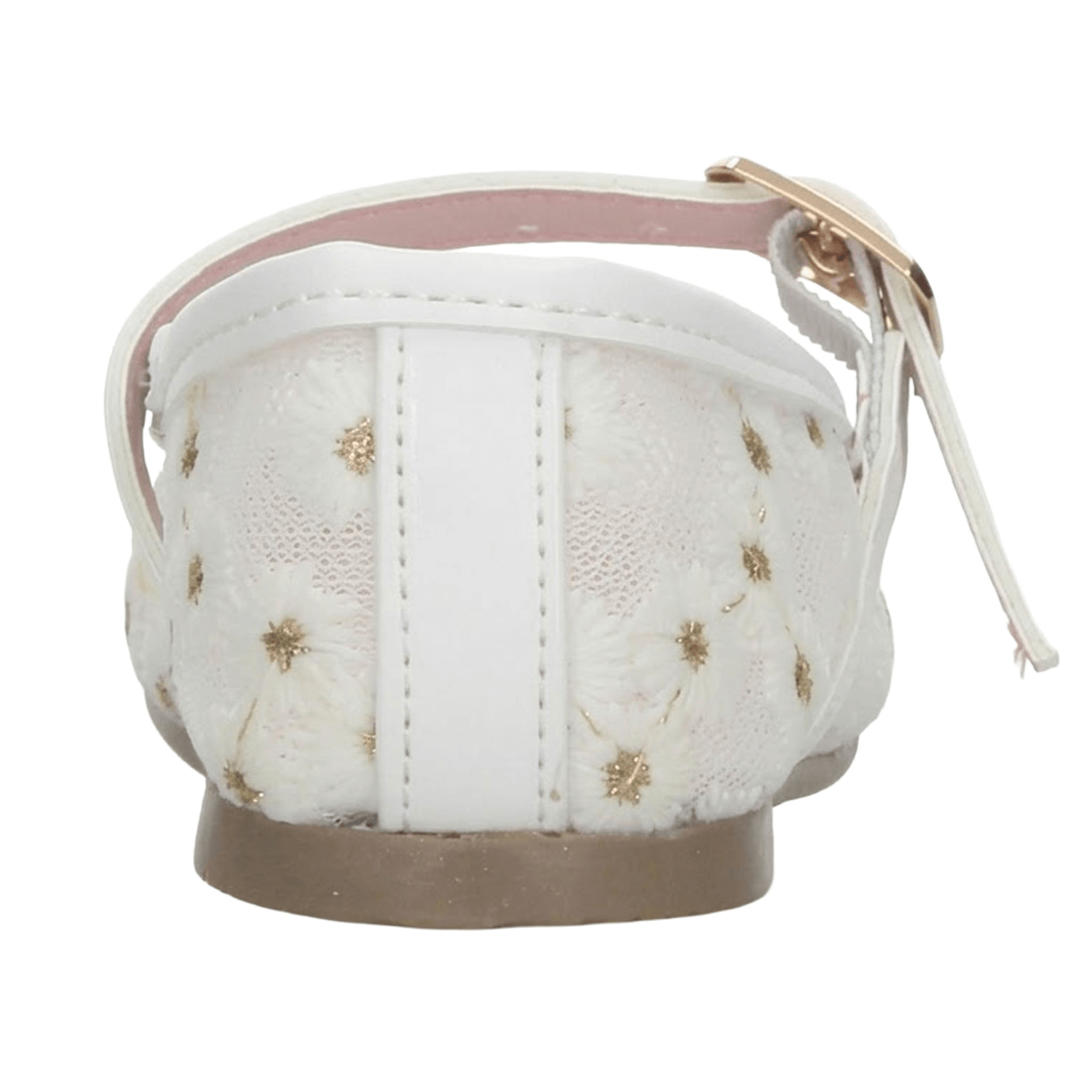 Flats Vavito Niña Blanco Casual Infantil T18-22 — imagen 8