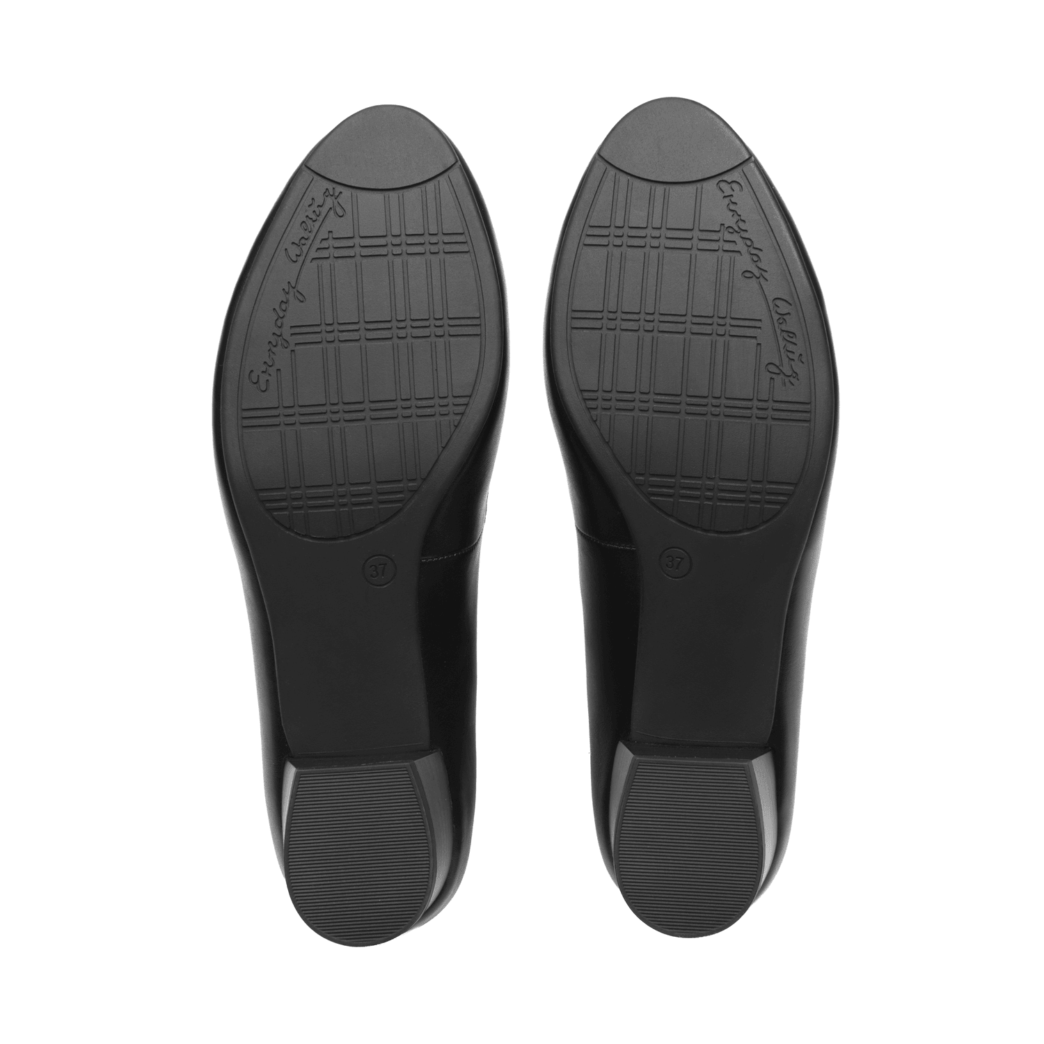 Zapatillas Flexi Zarita Dama Formal Tacón Negro Mujer — imagen 9