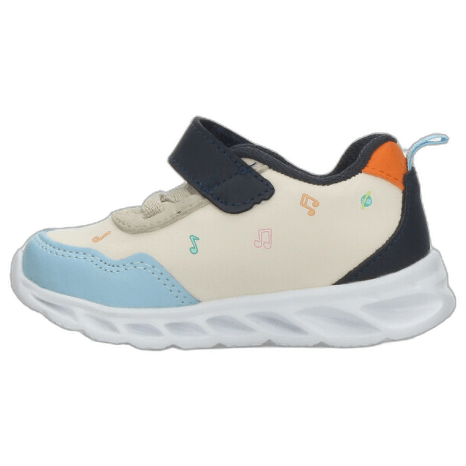 Tenis Bluey Niño Beige Azul Casual Infantil T12-15 — imagen 7