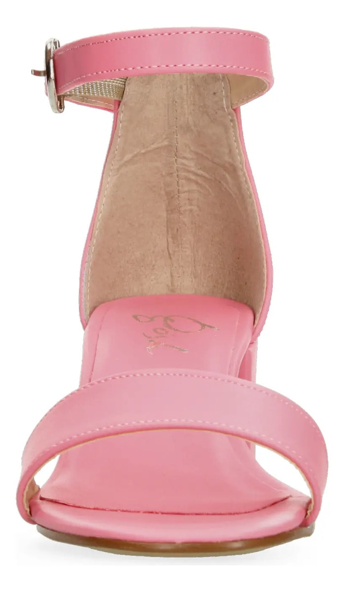 Sandalias Gosh Dama Casual Tacón Rosa Mujer — imagen 14