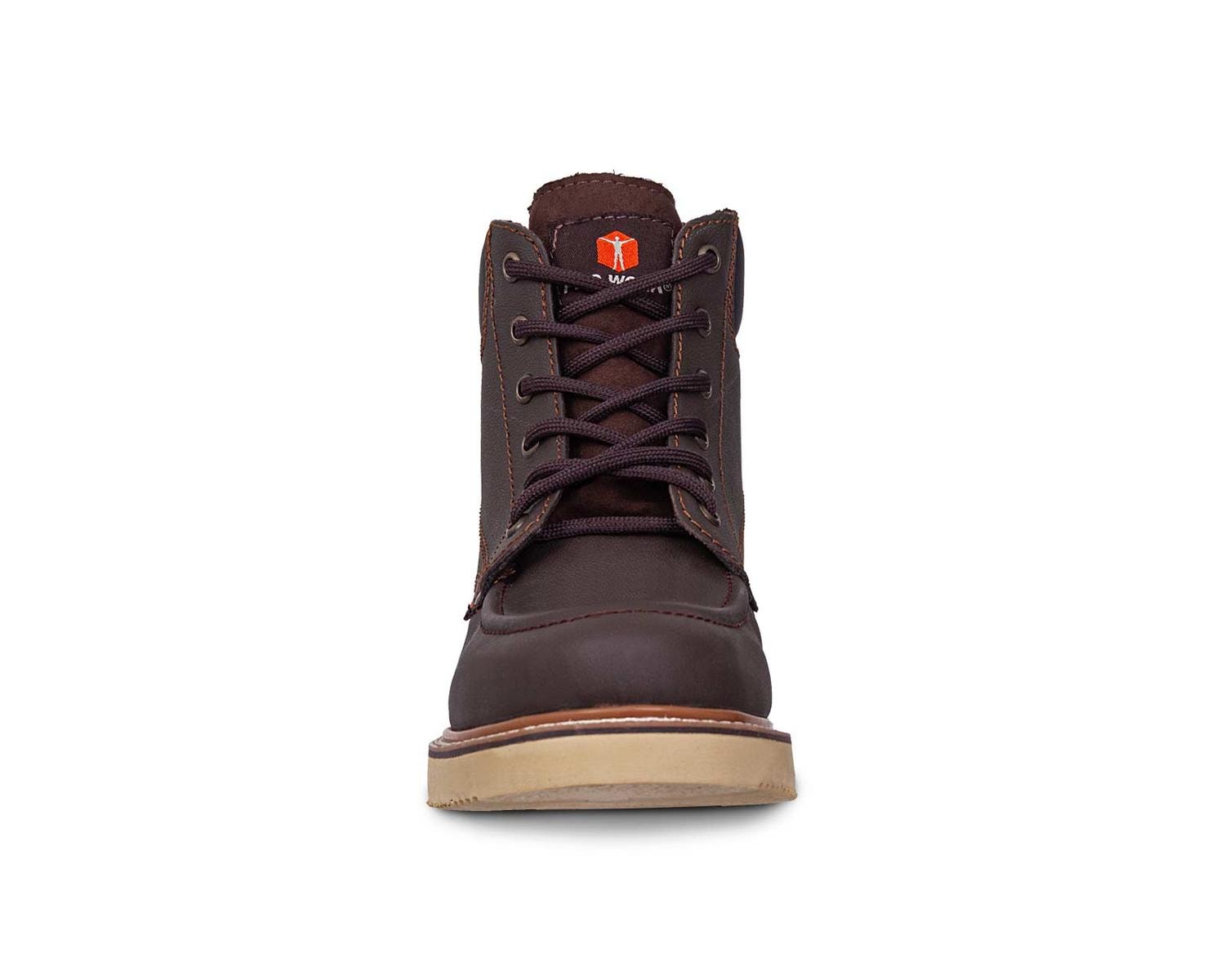 Bota Hombre Industrial Vaquera Tactica Trabajo Seguridad P07 — imagen 4