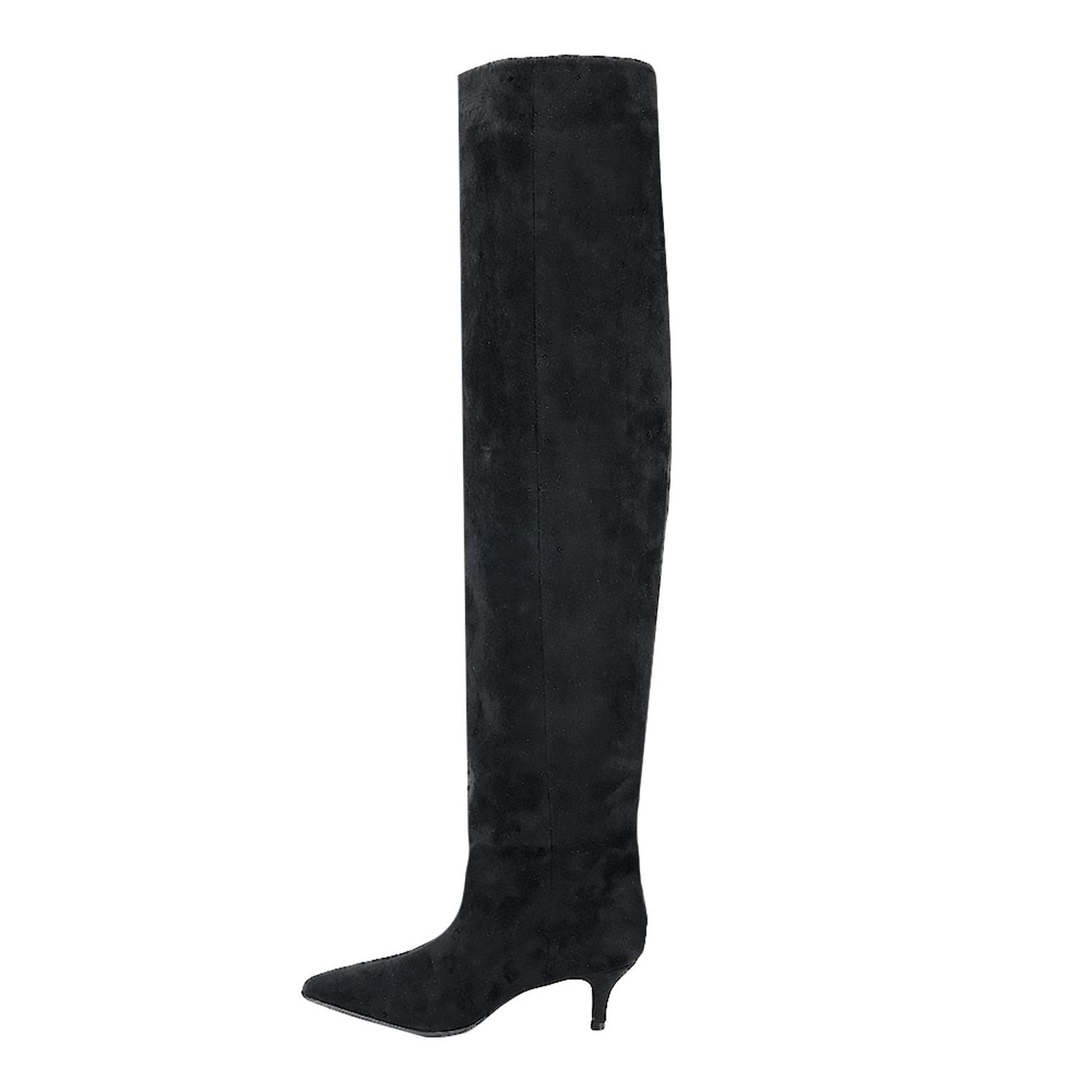 BOTA DAMA BELINDA PEREGRIN VESTIR ARRUGA TACON 5.5Cm 1313067 — imagen 5