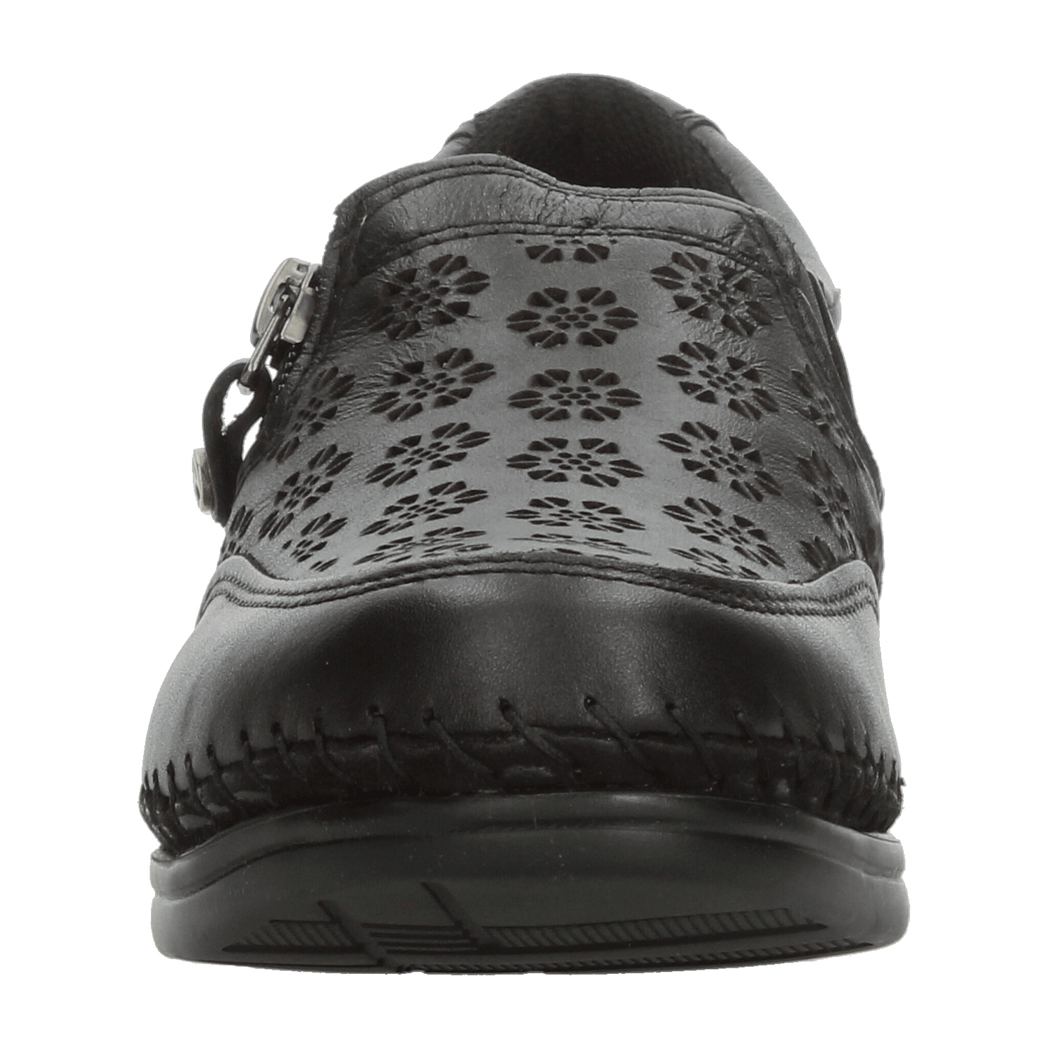 Zapato Dama Lobo Solo Negro Confort Casual Mujer — imagen 7