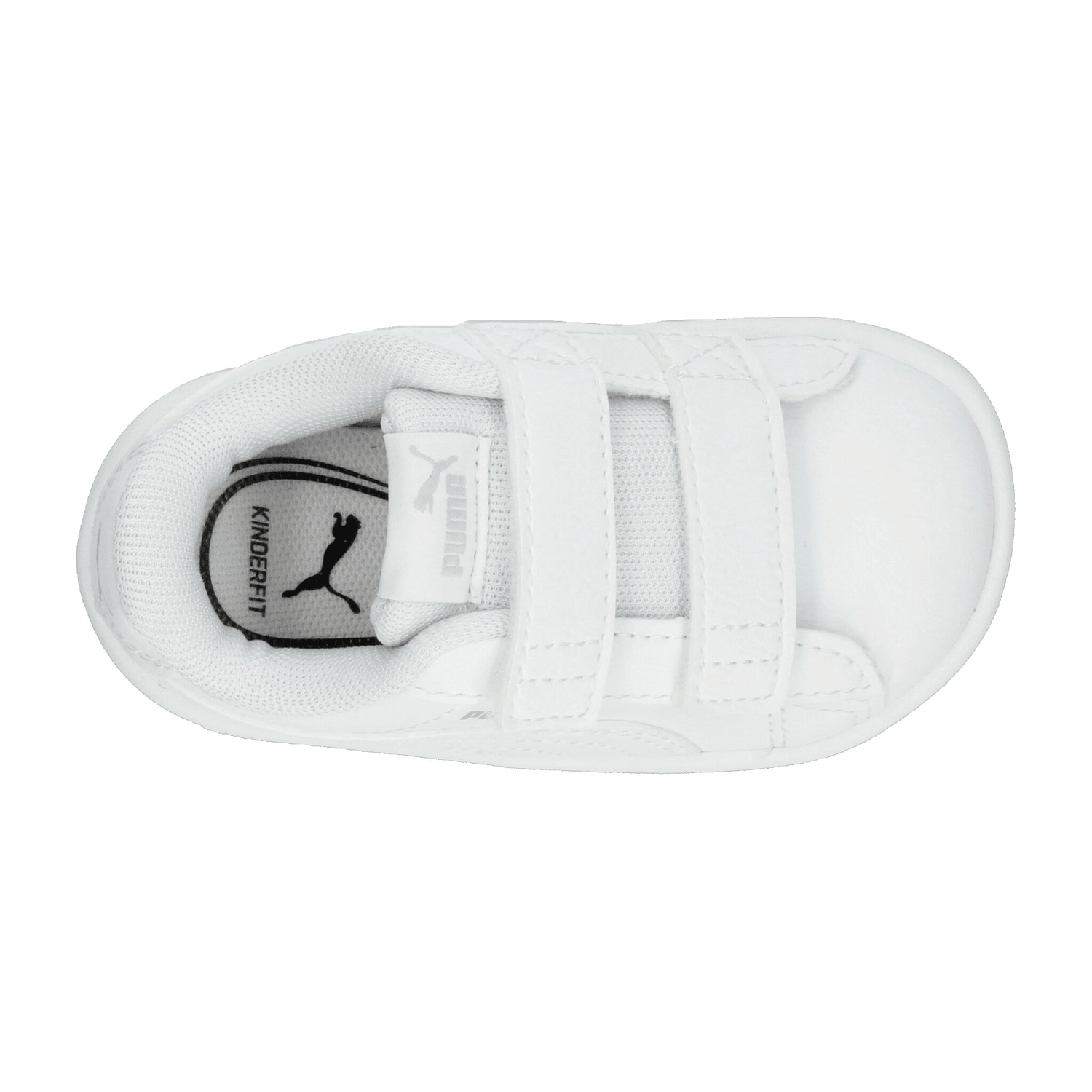 Tenis Niño Puma Rickie Classic Blanco Casual Infantil — imagen 9