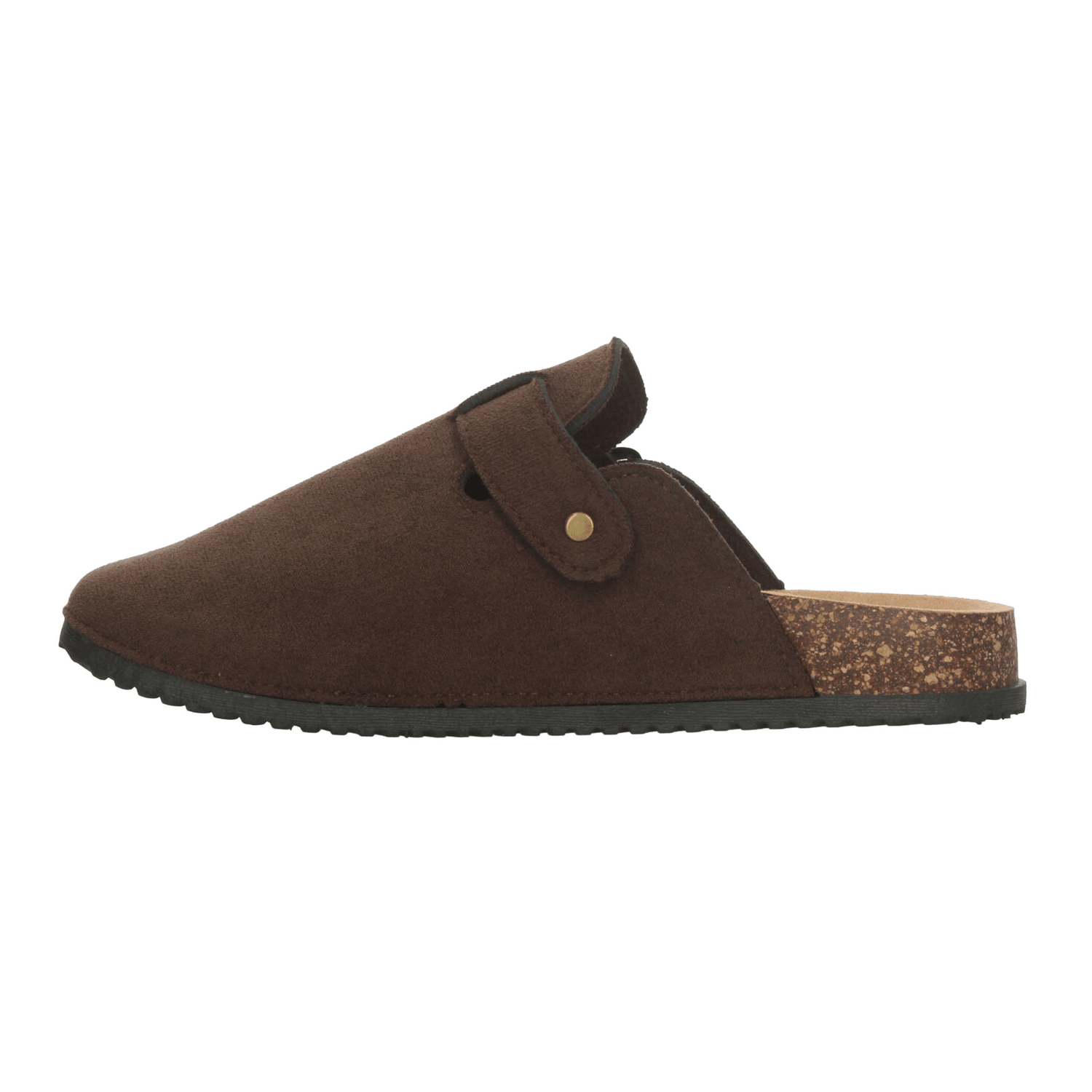 Zapato Berlin Dama Zueco Casual Slip On Café Mujer — imagen 5