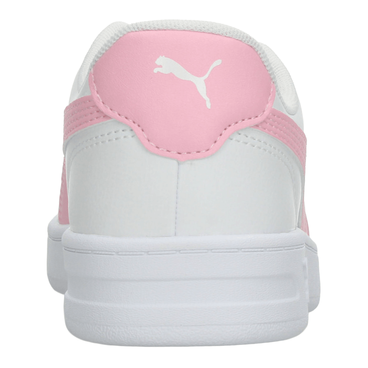 Tenis Puma Court Classic Clean Niña Blanco Casual Infantil T22-26 — imagen 8