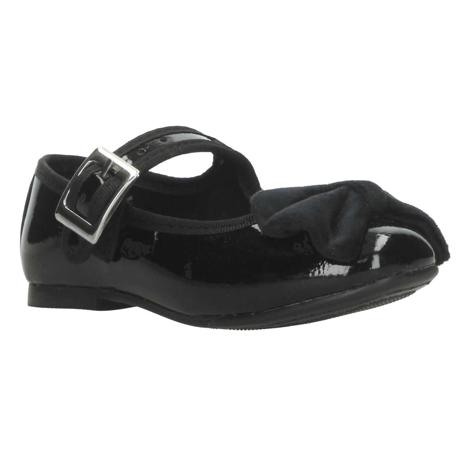 Zapato Vavito Niña Negro Casual Charol Infantil T15-18 — imagen 3