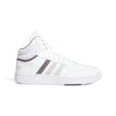 Tenis Adidas Hoop 3.0 Mid Hombre Casual Blanco Caballero