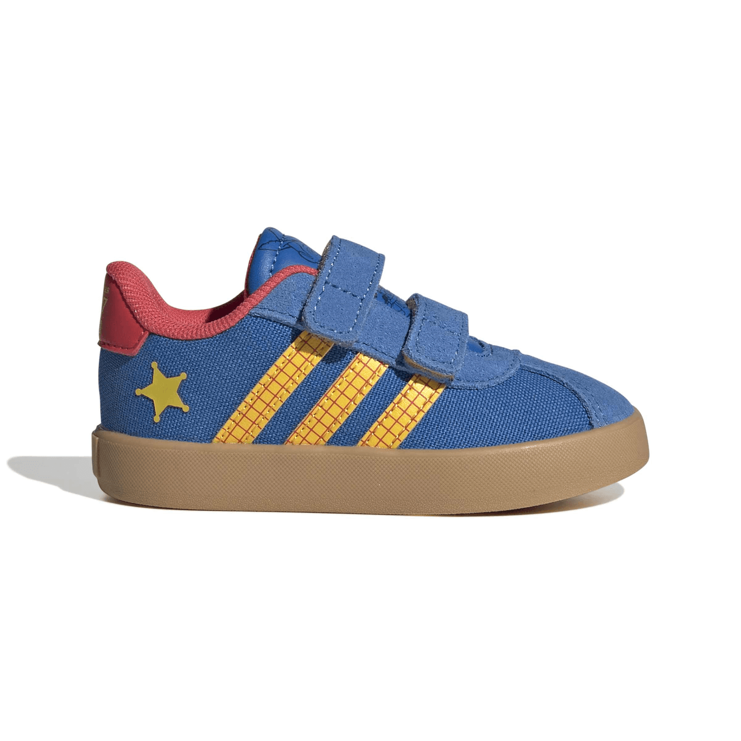 Tenis Adidas Court Woody Toy Story Niño Azul Infantil T11-16 — imagen 2