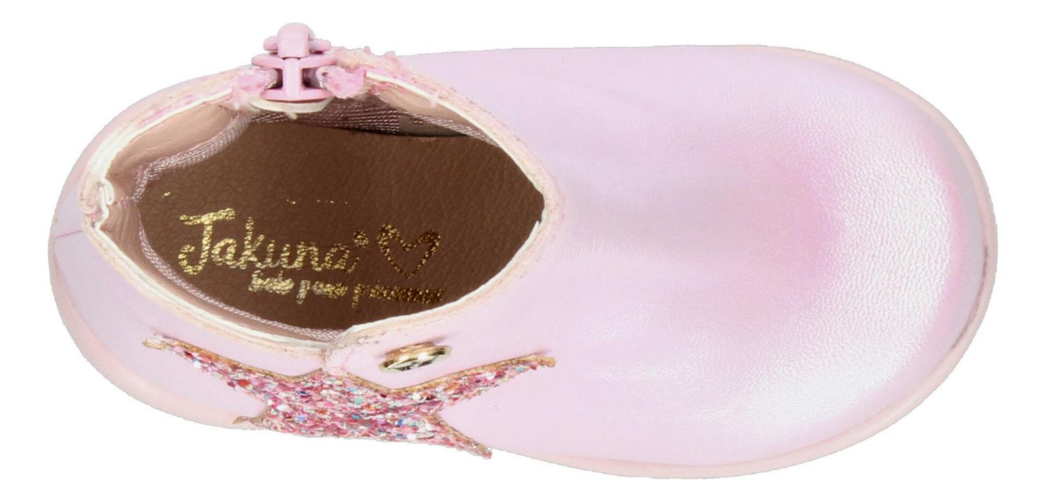 Bota Niña Jakuna Rosa Casual Infantil T12- 18 — imagen 9
